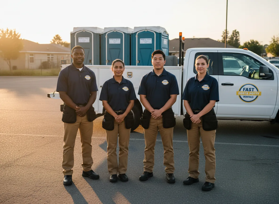 Standard Porta Potty Rentals company in Newberg, OR